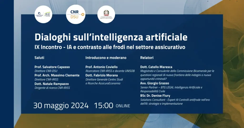 Dialoghi sull’intelligenza artificiale – nono incontro