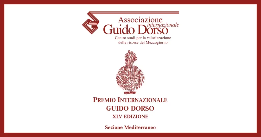 Il Direttore CNR-DSU Salvatore Capasso premiato al Guido Dorso XLV Edizione