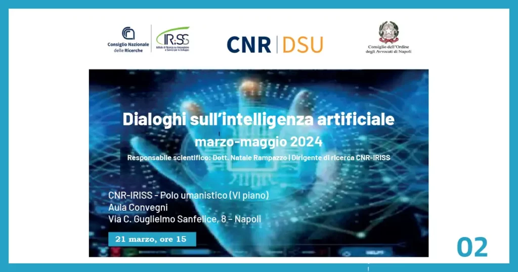 Dialoghi sull’intelligenza artificiale – secondo incontro