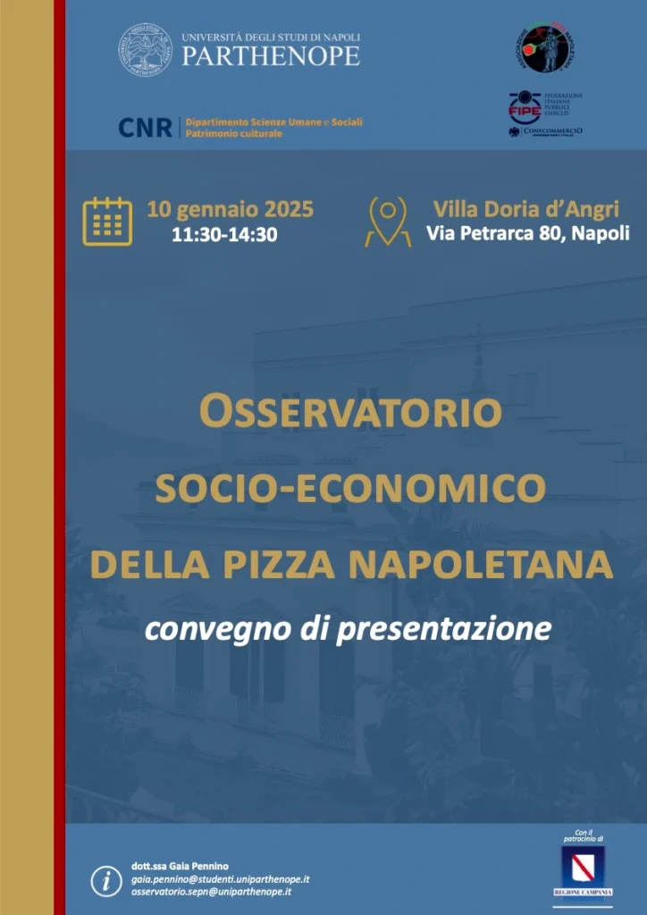 Osservatorio Socio-Economico della Pizza Napoletana