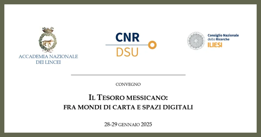 Il Tesoro messicano. Fra mondi di carta e spazi digitali